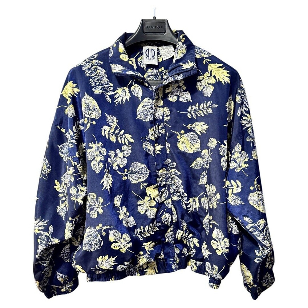 Vintage R&R Sport light lined floral spring jacket size 18‎ (16/18)